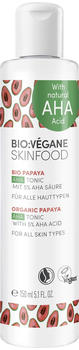 Bio:Végane AHA Skinfood Tonic Bio Papaya (150ml)
