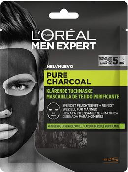 Loreal L'Oréal Pure Charcoal Tuchmaske (30g)