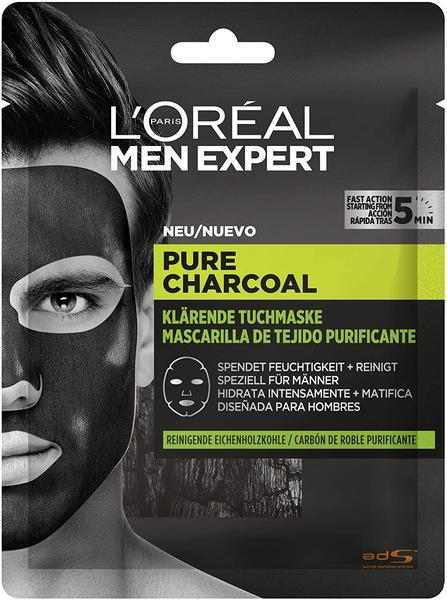 Loreal L'Oréal Pure Charcoal Tuchmaske (30g)