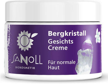 Sanoll Biokosmetik Bergkristall Gesichtscreme (30ml)