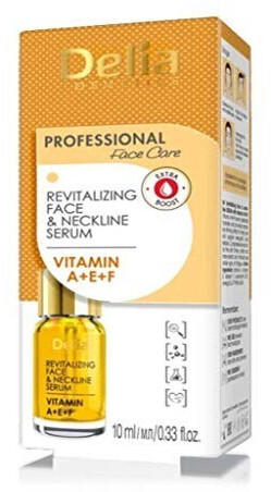 Delia Cosmetics Vitamins A+E+F Anti-Falten Serum (10ml)