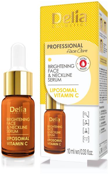 Delia Cosmetics Mandelic Acid 5% Active Face & Neckline Serum (10ml)