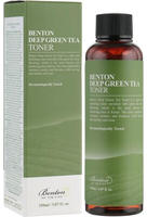 Benton Toner "DEEP GREEN TEA TONER" spendet Feuchtigkeit, vitalisiert und n&auml;hrt raue