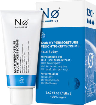 Nø Cosmetics 120h Hypermoisture Tagescreme (50ml)
