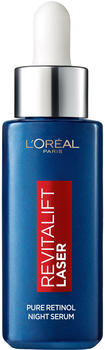 L'Oréal Revitalift Laser Pure Retinol Night Serum (30ml)