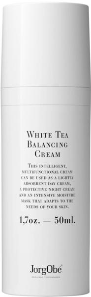 JorgObé White Tea Balancing Cream (50ml)