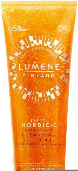 Lumene Beauty Lumene Valo Nordic-C Clear Clear Cleansing Gel Scrub (125ml)