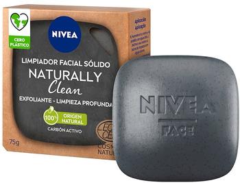 Nivea Magicbar Exfoliating Face Scrub Active Charcoal (75 gr)