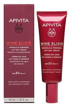 Apivita Wine Elixir Wrinkle & Firmness Lift Day Cream SPF30 (40 ml)