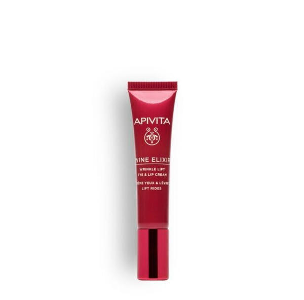 Apivita Wine Elixir Wrinkle Lift Eye & Lip Cream (15 ml)