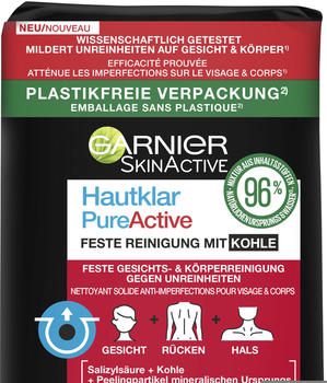 Garnier Hautklar PureActive Feste Reinigung (100g)