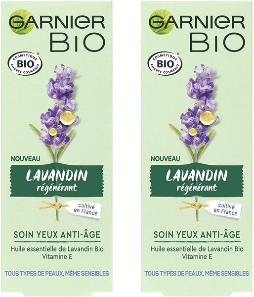 Garnier Bio Lavender Eye Cream (15 ml)