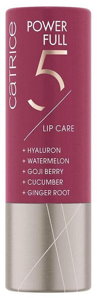 Lippenbalsam Eigenschaften & Allgemeine Daten Catrice Power Full 5 Lip Care 030 Sweet Cherry (3,5g)