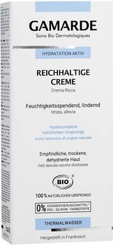 Gamarde Hydratation Active Reichhaltige Creme (40ml)