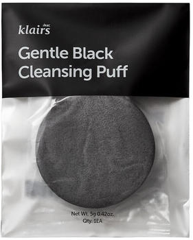 dear, klairs Gentle Black Cleansing Puff
