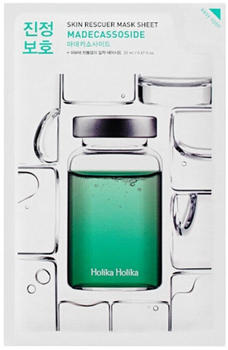 Holika Holika Skin Rescuer Mask Sheet Madecassoside (20 ml)