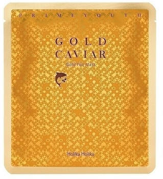 Holika Holika Prime Youth Gold Caviar Foil Mask (25g)