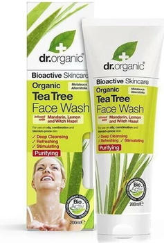 Dr. Organic Organice Tea Tree Face Wash (200ml)