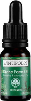 Antipodes Divine Face Oil Organic Avocado Oil & Rosehip (10ml)