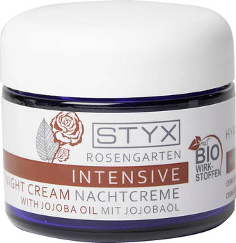 Styx Rosengarten Intensive Nachtcreme mit Jojobal Öl (50ml)