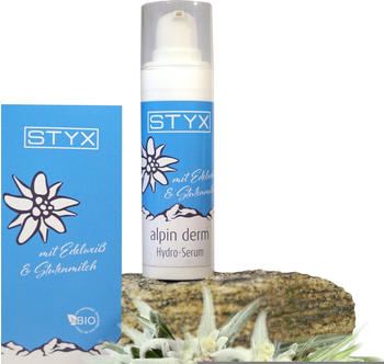 Styx Alpin Derm Hydro-Serum mit Edelweiss (30 ml)