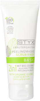 Styx Basic Peelingmaske 2 in 1 mit Bio Jojoba (70ml)