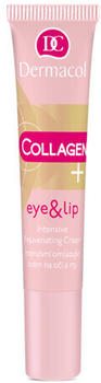 Dermacol Collagen+ Intense Rejuvenating Eye & Lip Cream (15ml)