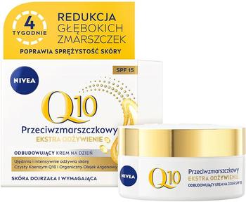 Nivea Q10 Power Anti-Wrinkle + Extra Nourishing SPF15 (50ml)