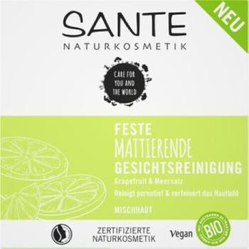 Sante Feste Mattierende Gesichtsreinigung Bio-Grapefruit & Meersalz(60g)