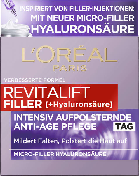 L'Oréal Revitalift Filler +Hyaluronsäure Tagescreme (50ml)