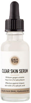 Daytox Clear Skin Serum Unisex vegan mit 2% Salicylsäure (30 ml)