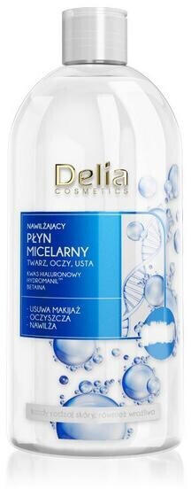 Delia Cosmetics Hialuron Micellar Water (500ml)