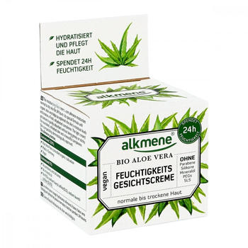 Alkmene Bio Aloe Vera Feuchtigkeitscreme (50ml)