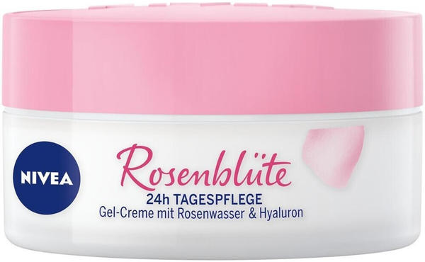 Nivea Rosenblüte 24h Tagescreme Rosenwasser & Hyaluron (50ml)
