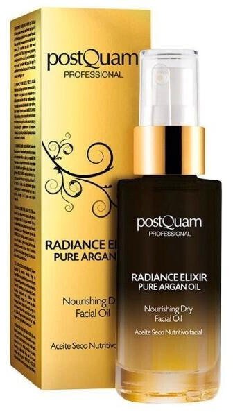 PostQuam Professional Radiance Elixir Pure Argan Oil (30ml)