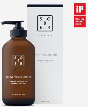 Sober Gentle Facial Cleanser (240ml)
