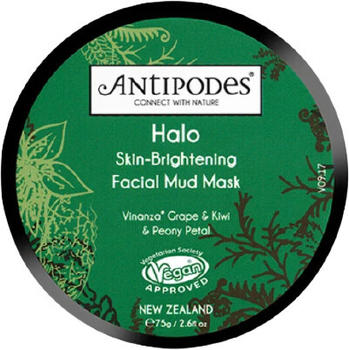 Antipodes Halo Skin-Brightening Facial Mud Mask (75g)