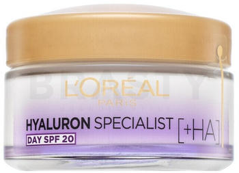 L'Oréal Hyaluron Specialist Replumping Moisturizing Care Day Cream SPF20 (50 ml)