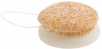 Lady Green Konjac Face Sponge Walnut