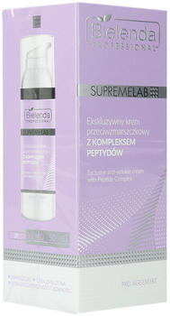 Bielenda Professional Supremelab Anti-Falten-Creme mit Peptiden (50ml)