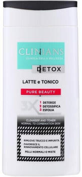 Clinians Detox Milk & Tonic 2 in 1 (200ml)