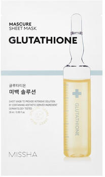 Missha Mascure Sheet Mask Glutathione (28ml)