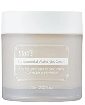 dear, klairs Fundamental Water Gel Cream (70ml)