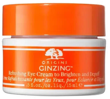 Origins GinZing Refreshing Eyecream To Brighten and Depuff Warm (15ml)