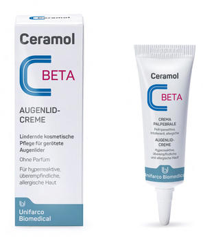 Unifarco Ceramol Beta Augenlid-Creme (10ml)