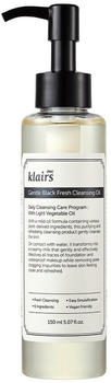 dear, klairs Gentle Black Fresh Cleansing Oil (150ml)