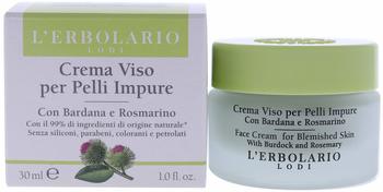 LErbolario Face Cream for Blemished Skin (30ml)