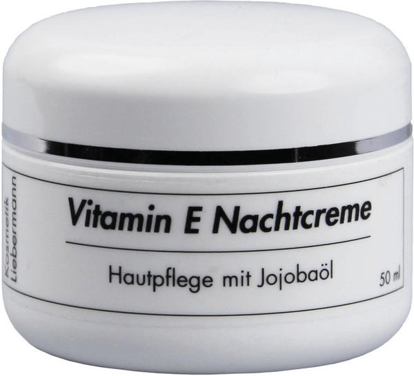Pharma Liebermann Vitamin E Nachtcreme (50ml)