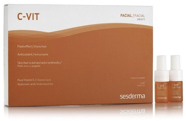 Allgemeine Daten & Eigenschaften Sesderma C-vit Serum (5 x 7 ml)