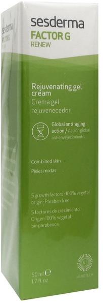 Sesderma Factor G Renew Rejuvenating Gel Cream (50 ml)